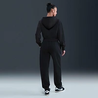 Nike Sportswear Phoenix Fleece Women's Loose Full-Zip Cropped Hoodie