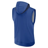 Toronto Blue Jays Authentic Collection Men’s Nike Dri-FIT MLB Sleeveless Pullover Hoodie
