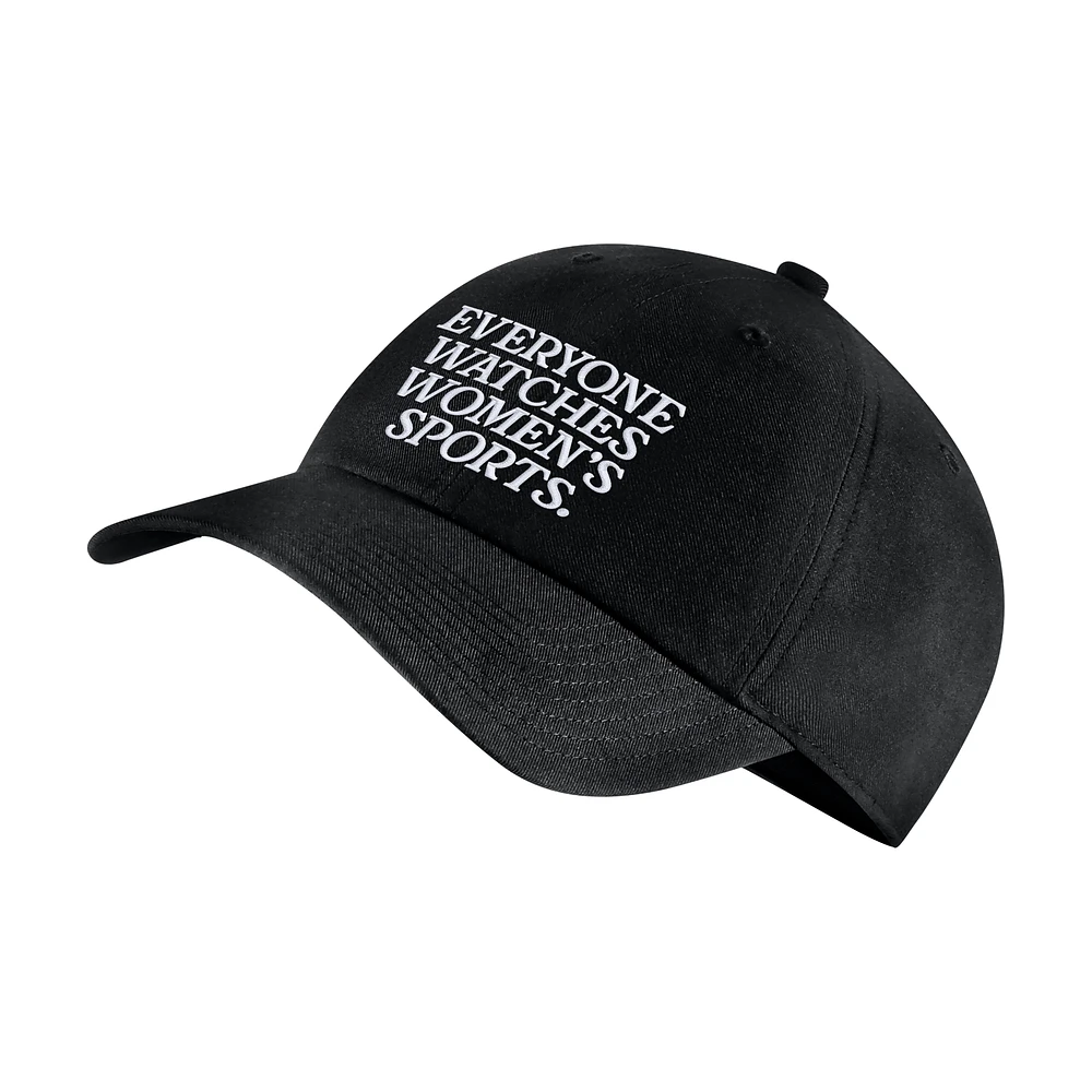 Everyone Watches Women's Sports™ Nike by TOGETHXR Cap