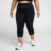 Nike One Women's High-Waisted Crop Leggings