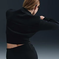 Nike Sportswear Tech Fleece Women's Cropped 1/2-Zip Top
