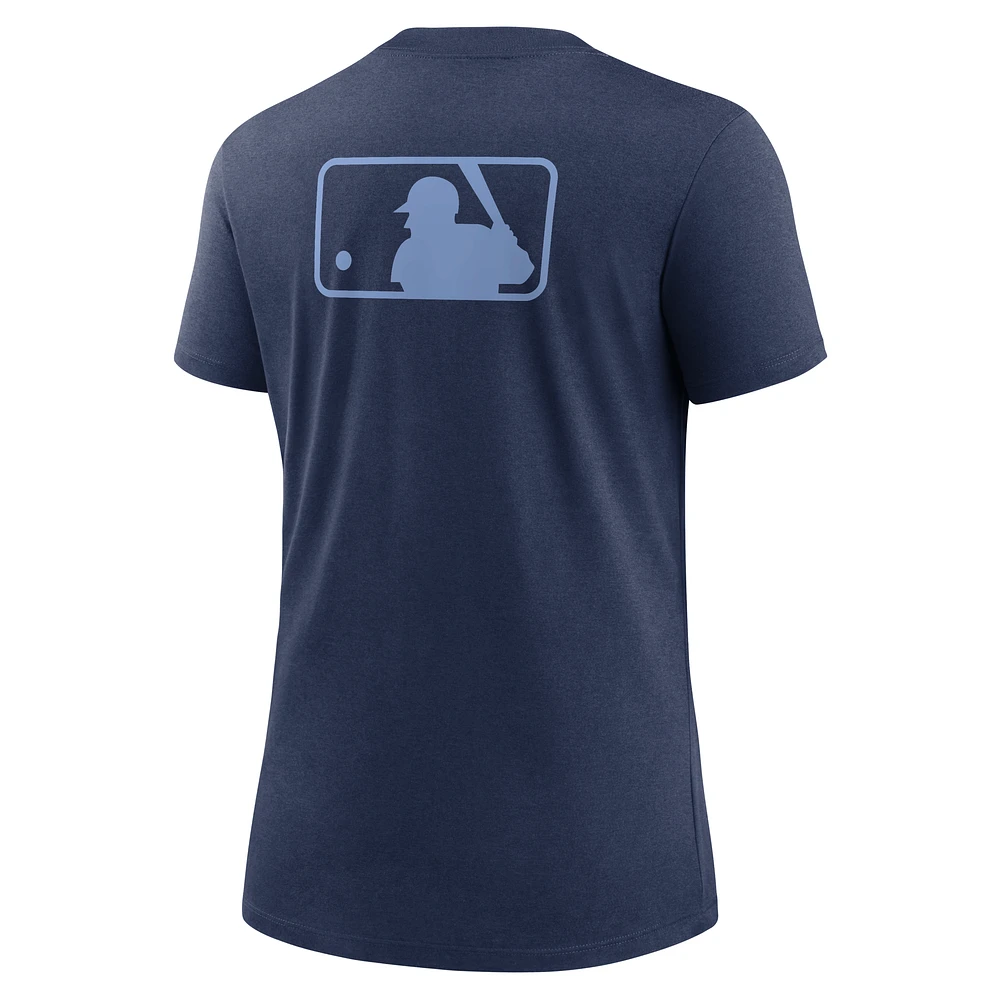Tampa Bay Rays Authentic Collection Early Work Women's Nike MLB T-Shirt