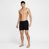 Nike Swim Breaker Icon Men's 5" Brief-Lined Volley Shorts
