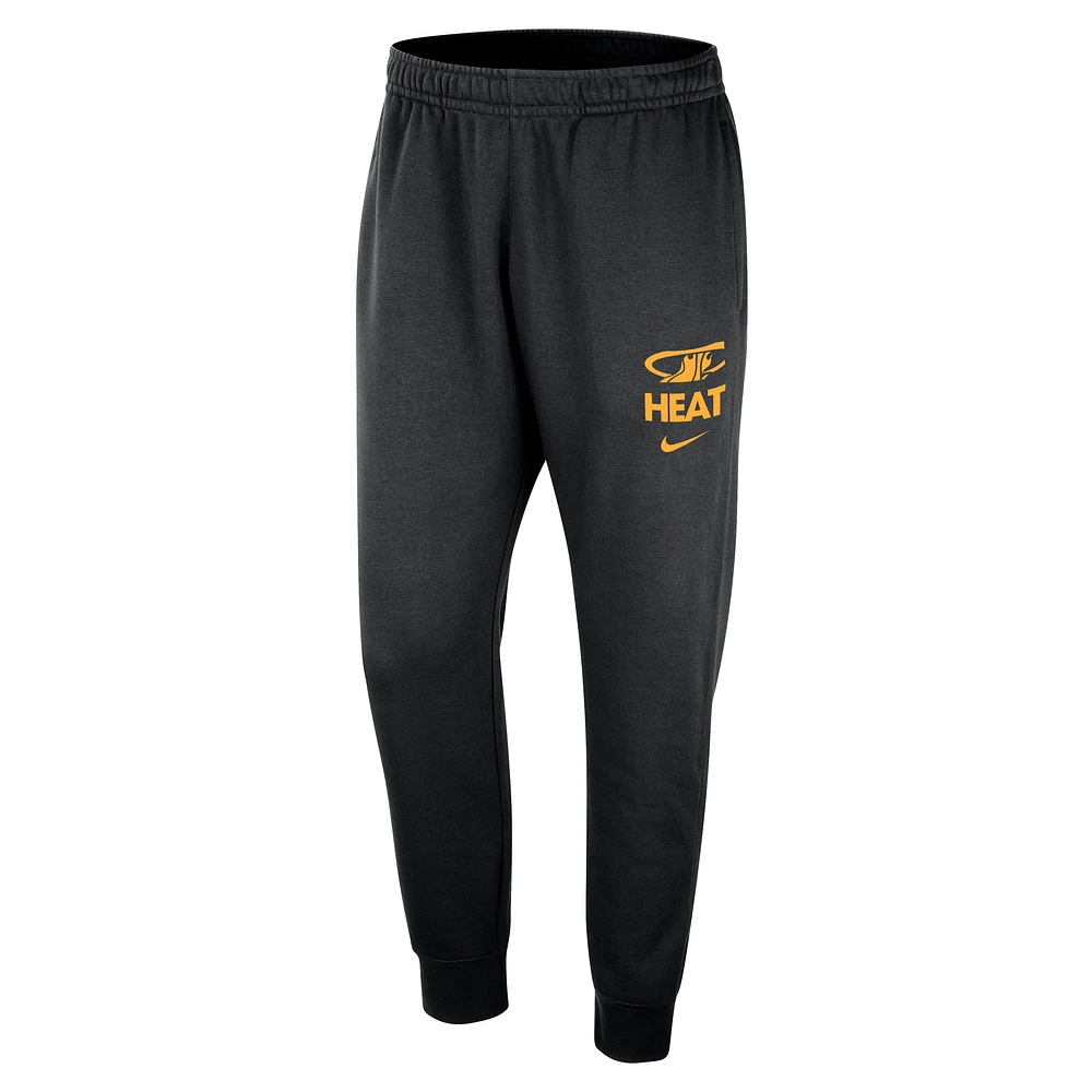 Miami Heat Club Courtside Men's Nike NBA Joggers