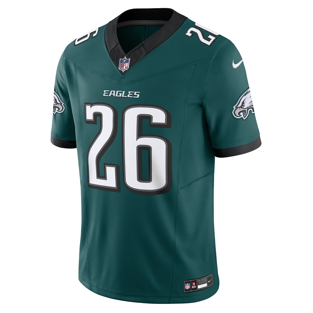 Saquon Barkley Philadelphia Eagles Men's Nike Dri-FIT NFL Limited Jersey