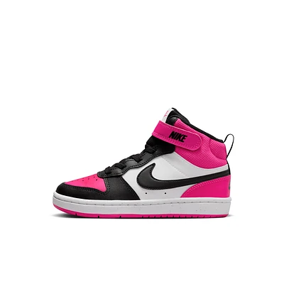 Nike Court Borough Mid 2 Little Kids' Shoes