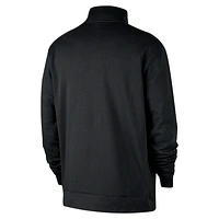 Brooklyn Nets Club Courtside Men's Nike NBA 1/2-Zip Top