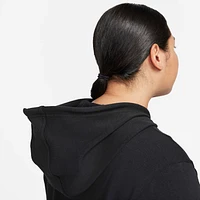 Nike Dri-FIT One Women's Full-Zip French Terry Hoodie
