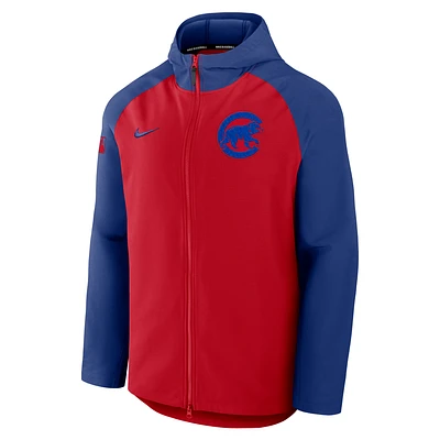 Chicago Cubs Authentic Collection Men’s Nike Therma MLB Full-Zip Jacket