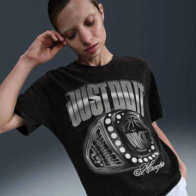 Nike Women's Loose Short-Sleeve Basketball T-Shirt