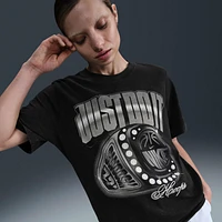 Nike Women's Loose Short-Sleeve Basketball T-Shirt