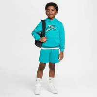Nike Sportswear "Outside the Lines" Toddler French Terry Pullover Hoodie
