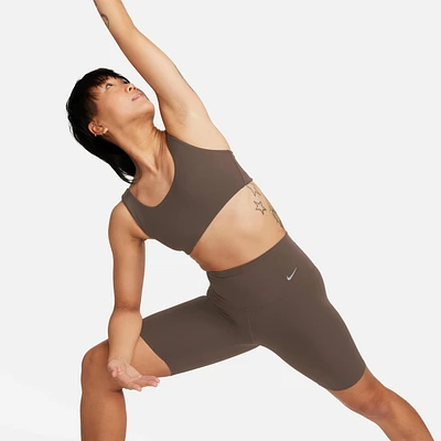 Nike Zenvy Women's High-Waisted 8" Biker Shorts