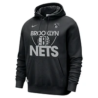 Brooklyn Nets Club Courtside Men's Nike NBA Pullover Hoodie