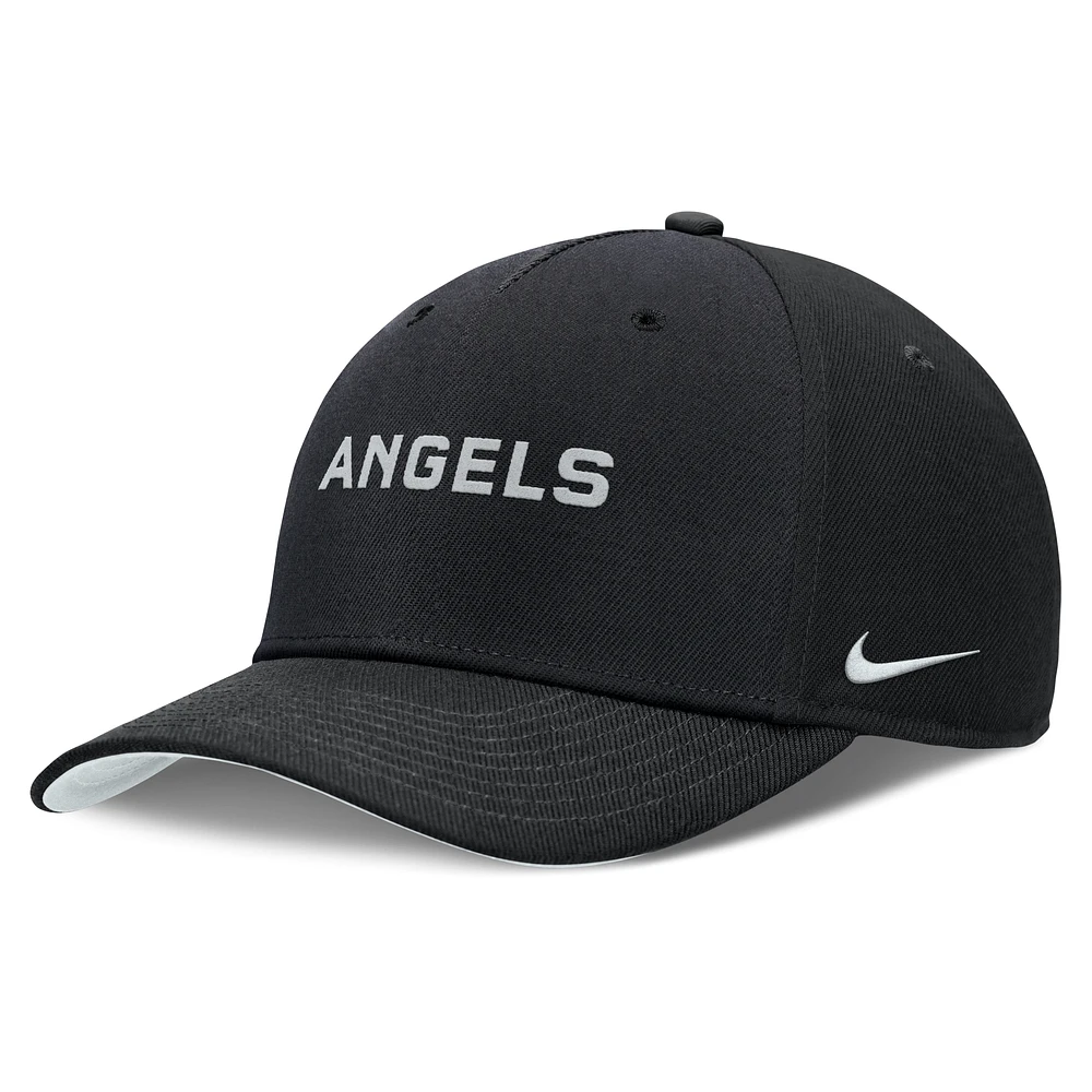 Los Angeles Angels Rise Men's Nike Dri-FIT MLB Adjustable Hat