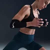 Nike Universa Women's High-Waisted 8" Biker Shorts with No Front Seam