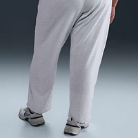 Nike Sportswear Chill Terry Women's Mid-Rise French Open-Hem Sweatpants