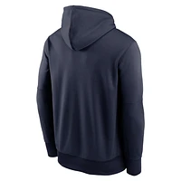 New England Patriots Men’s Nike Therma NFL Pullover Hoodie
