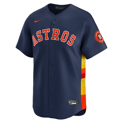 Jose Altuve Houston Astros Men's Nike Dri-FIT ADV MLB Limited Jersey