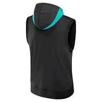 Miami Marlins Authentic Collection City Connect Men’s Nike Dri-FIT MLB Sleeveless Pullover Hoodie