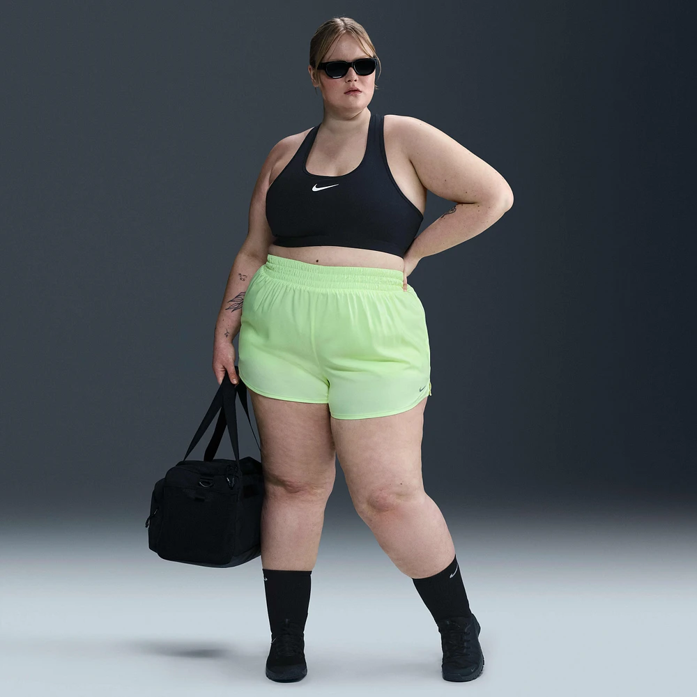 Nike One Women's Dri-FIT High-Waisted 3" 2-in-1 Shorts
