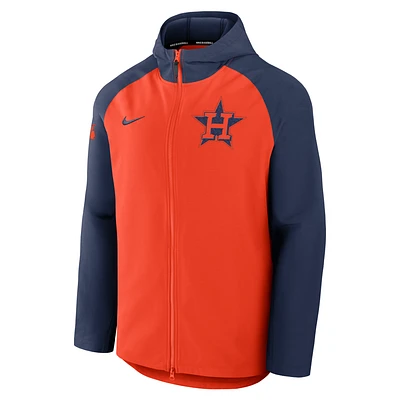 Houston Astros Authentic Collection Men’s Nike Therma MLB Full-Zip Jacket