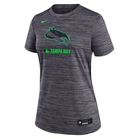 Tampa Bay Rays Authentic Collection City Connect Velocity Women's Nike Dri-FIT MLB T-Shirt