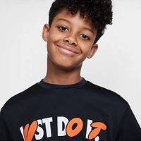 Nike Swim Hydroguard Big Kids' (Boys') Dri-FIT Long-Sleeve Top