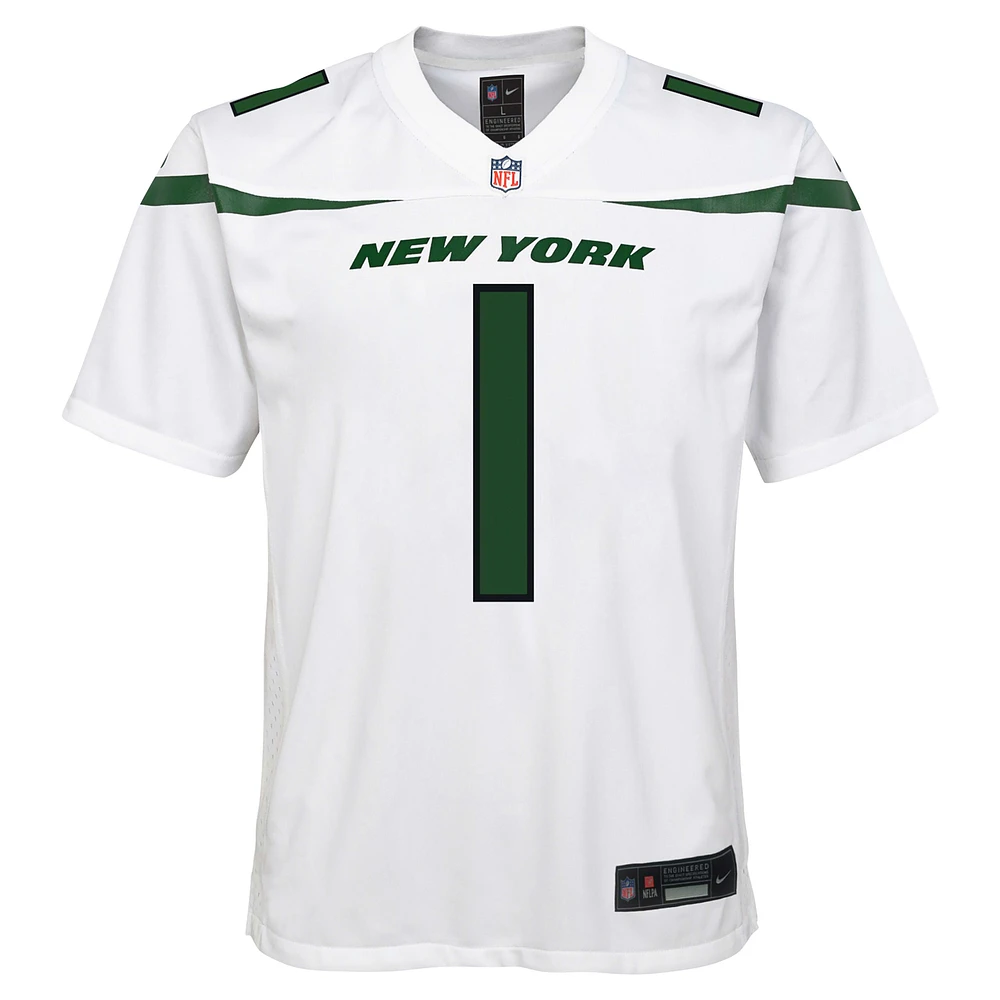 Garrett Wilson New York Jets Big Kids' Nike NFL Game Jersey