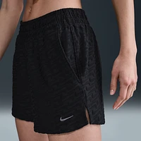 Nike Swim Swoosh Link Women's Terry Cover-Up Shorts