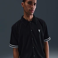 Kobe Men's Pleated Short-Sleeve Basketball Top