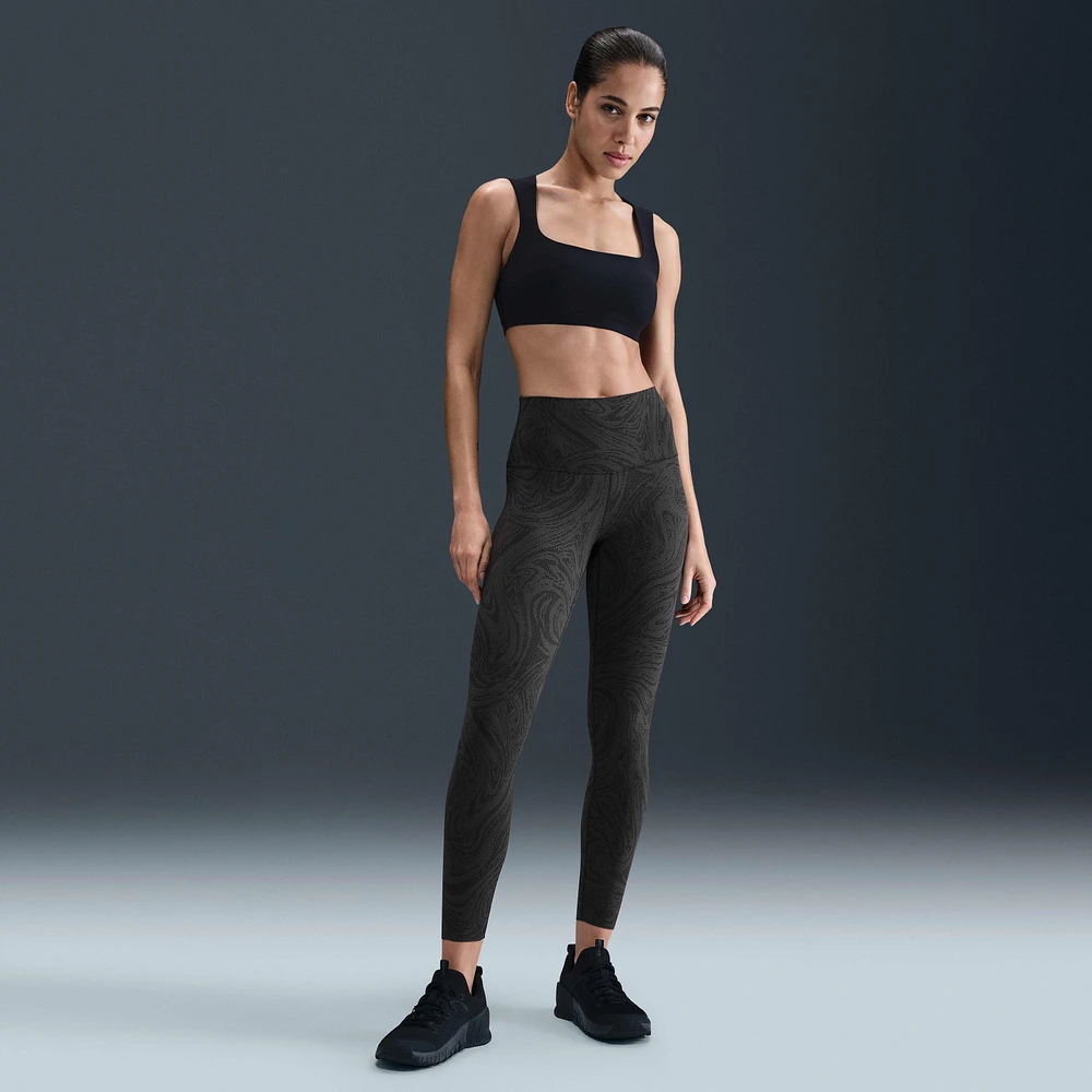 Nike Zenvy Women's High-Waisted 7/8 Printed Leggings