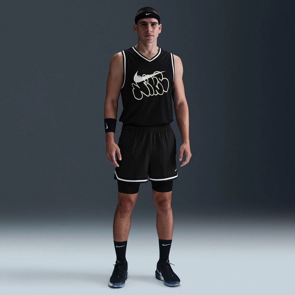 Nike DNA Men's Dri-FIT 4" 2-in-1 Basketball Shorts