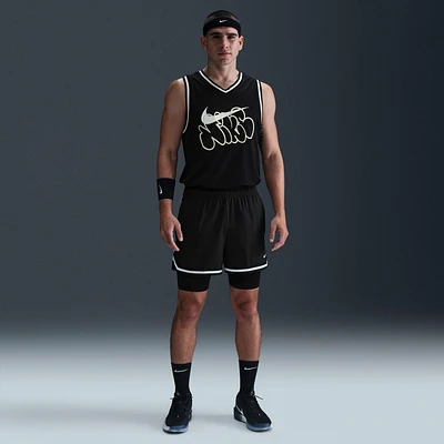 Nike DNA Men's Dri-FIT 4" 2-in-1 Basketball Shorts
