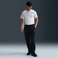 Nike Club Men's Open-Hem Fleece Pants