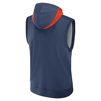 Houston Astros Authentic Collection Men’s Nike Dri-FIT MLB Sleeveless Pullover Hoodie