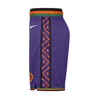 Phoenix Suns 2024/25 City Edition Men's Nike Dri-FIT NBA Swingman Shorts