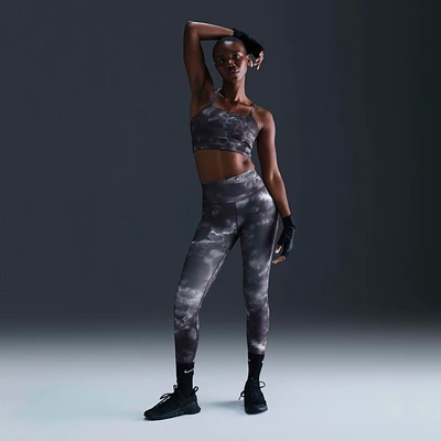 Nike One Women's High-Waisted 7/8 Printed Leggings