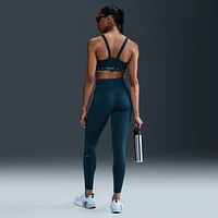 Nike Universa Women's High-Waisted Full-Length Leggings with No Front Seam