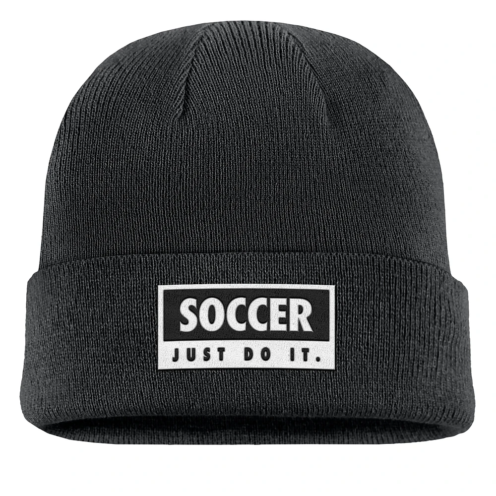 Nike Swoosh Peak Soccer Beanie