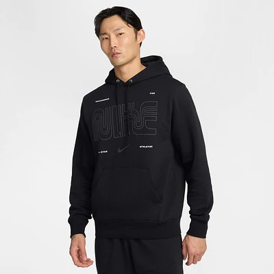 Nike Club Men's Pullover Fleece Hoodie