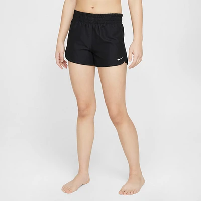 Nike Swim Big Kids' (Girls') 3" Volley Shorts