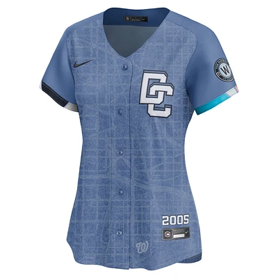 Washington Nationals City Connect Women’s Nike Dri-FIT ADV MLB Limited Jersey