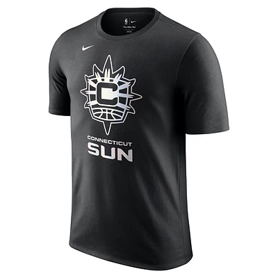 Connecticut Sun Nike WNBA Iridescent Logo T-Shirt