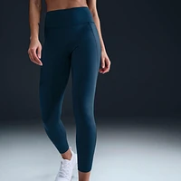 Nike Universa Women's High-Waisted 7/8 Leggings with No Front Seam