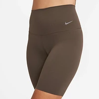 Nike Zenvy Women's High-Waisted 8" Biker Shorts