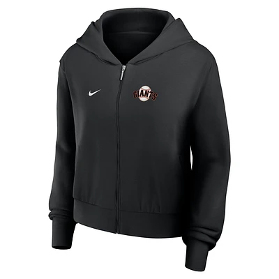 San Francisco Giants Women’s Nike MLB Full-Zip Hoodie