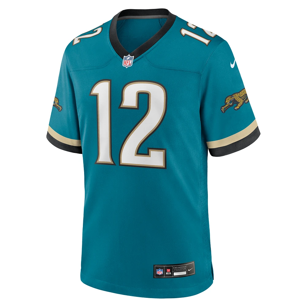 Travis Hunter Jacksonville Jaguars 2025 NFL Draft First Round Pick Men's Nike Game Jersey