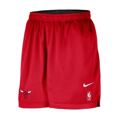Chicago Bulls Courtside Men's Nike NBA Mesh Practice Shorts