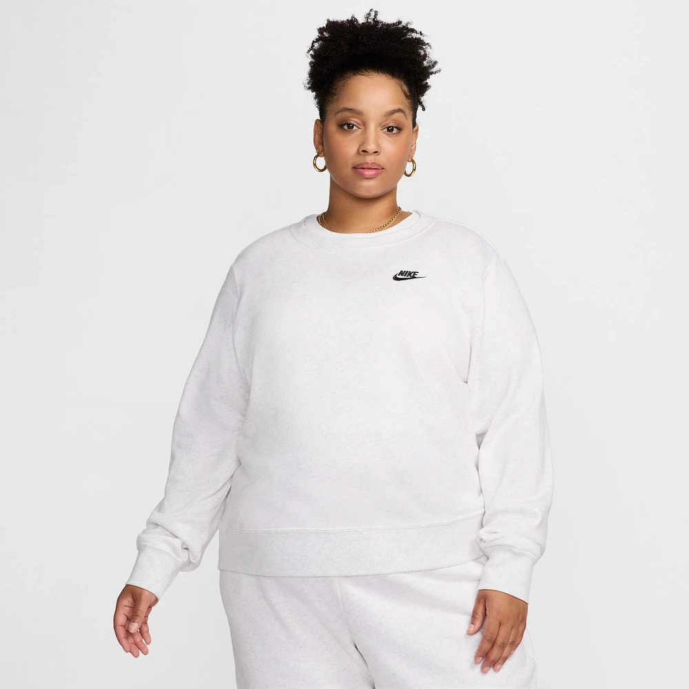 Nike Sportswear Club Fleece Women's Crew-Neck Sweatshirt